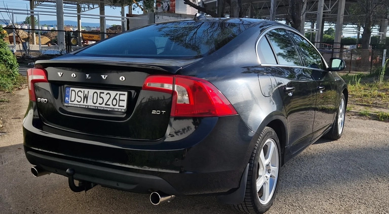 Volvo S60 cena 38900 przebieg: 168500, rok produkcji 2010 z Wolbórz małe 631